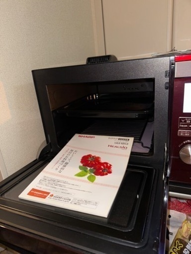 シャープ　ウォーターオーブンレンジ