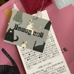 猫柄トートバッグの画像