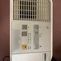 パナソニック　Panasonic 加湿機　加熱気化式　ブライトシルバー　ナノイーの画像