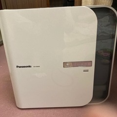 パナソニック　Panasonic 加湿機　加熱気化式　ブライトシルバー　ナノイーの画像