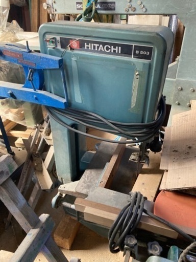 日立　バンドソー　B503