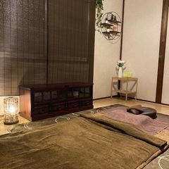 隠れ家古民家サロンで疲労回復しませんか？むくみ、不眠、肩こり