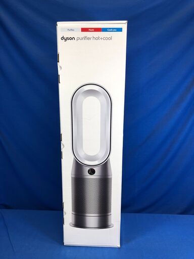 【動作保証あり】未使用 Dyson ダイソン HP07WS Hot + Cool ホット＆クール【管理KRK777】