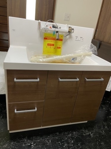 INAX 洗面化粧台 （新品）値段を下げる