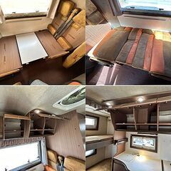 車検令和8年迄 ハイエース セレンゲティ キャンピングカー インバーター ソーラーパネル 2017年製273 中古車の画像