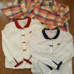 身長130cm〜の女児服　の画像