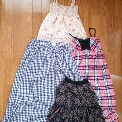 身長130cm〜の女児服　の画像