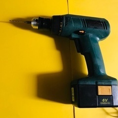リョウビRYOBI充電式ドライバドリルMBD-600 1.1kg...