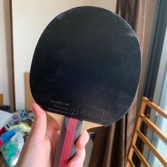 新品!!卓球のラケットの画像