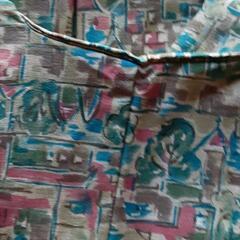 ＊手描き風柄の着物👘の画像