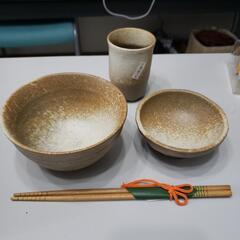 アヤコ・コシノ　茶備前一人用茶漬揃