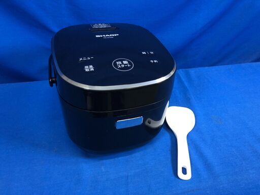 【動作保証あり】SHARP シャープ 2020年 KS-CF05B 3合炊き マイコン 炊飯器【管理KRK779】