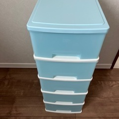 ご検討中です。5段収納ケース