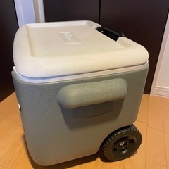 コールマン  パーティースタッカー（タイヤ付き）の画像