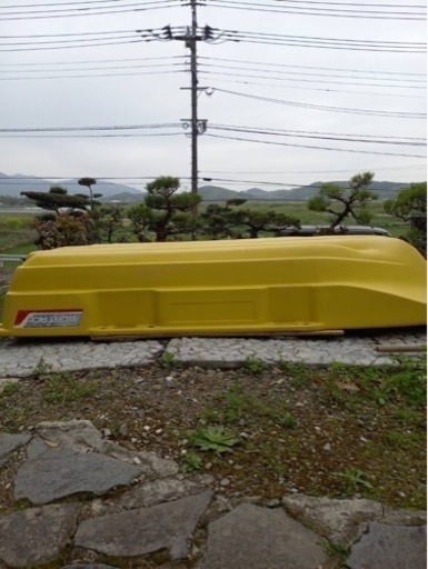 リョービのボートです！