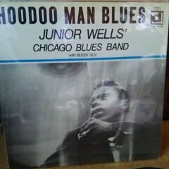 中古ＬP  Jr.ウェルズ ＨＯＯＤＯＯＭAＮ BＬＵＥＳ
