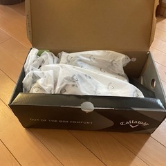 キャロウェイ　のシューズ　新品の画像