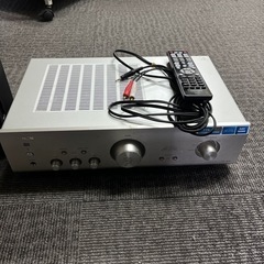 DENONのアンプとJBLのスピーカー
