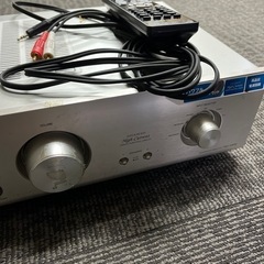 DENONのアンプとJBLのスピーカーの画像
