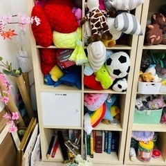 【西宮】値下げ！IKEA 【KALLAX②2✖️4】カラックス ...