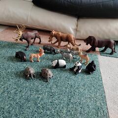 動物の置き物たち（交渉中）の画像