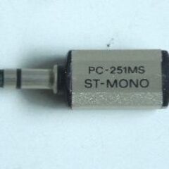 SONY プラグアダプター PC251MS ST-MONO（ステ...