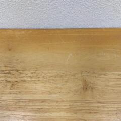 【中古品】M168 山善 MXT-50 ミニテーブル 木製 トレーテーブル サイドテーブル 折りたたみの画像