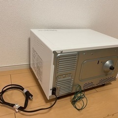 電子レンジ　SHARP 2012年製　ホワイト  1000円の画像