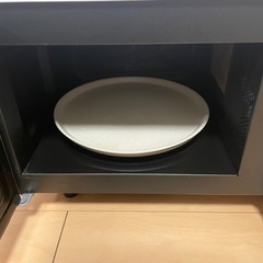 電子レンジ　SHARP 2012年製　ホワイト  1000円の画像