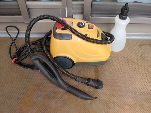 訳ありだけど整備済み　ジェットスチームクリーナー　部品取り機付き