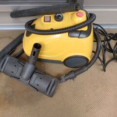 訳ありだけど整備済み　ジェットスチームクリーナー　部品取り機付きの画像