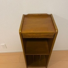 収納棚　500円の画像