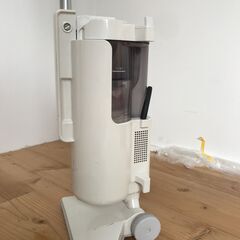 無印良品　サイクロン式　スティッククリーナー　コード式の画像