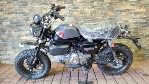 HONDA モンキー125 新車　ABS付き　福岡市南区