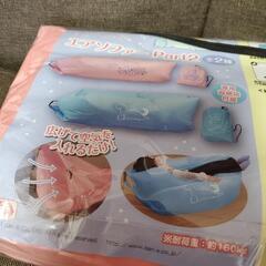 すみっコぐらし エアソファー  ピンクの画像
