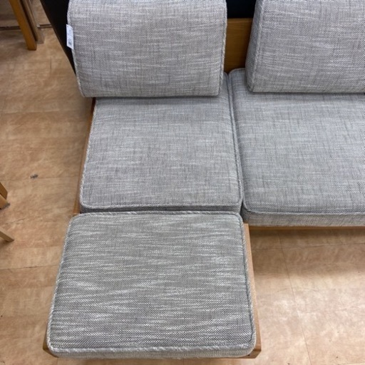 【トレファク摂津店】UNICO（ウニコ）3人掛けオットマン付きソファー入荷致しました！