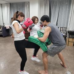 １回ずつ参加ok🥊キックボクシング with アロマの画像