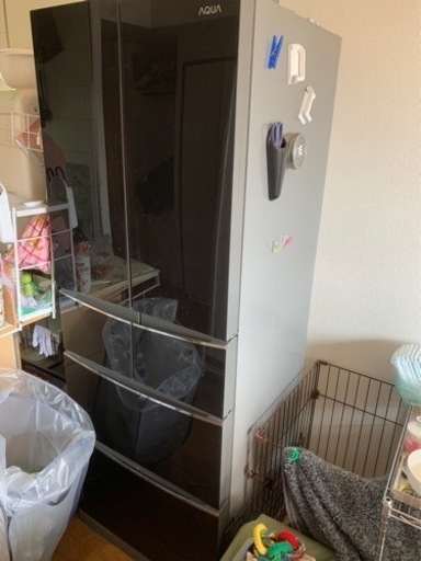 【受渡者決定済み】 AQUA400リットル冷蔵庫！