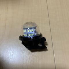 1個　LED ライセンスランプ スズキ ジムニー jb23w jb64w K1の画像