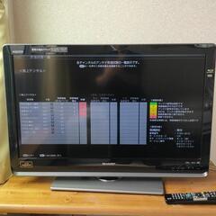 【取引中】シャープ 32型 液晶テレビ LC-32DR3