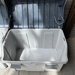 ベランダストッカー　大、小　3台