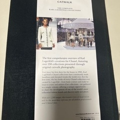 シャネル CHANEL cat walk の画像