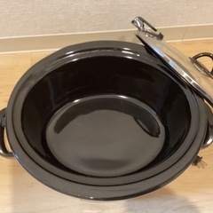 値下げ！クロックポット・圧力鍋の画像