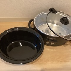 値下げ！クロックポット・圧力鍋の画像