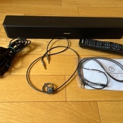 BOSE SOLO5 スピーカー