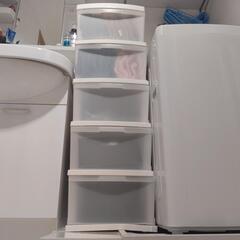 5段収納ケース