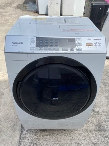 Panasonic ドラム式電気洗濯乾燥機 NA-VX3500L 2015年製 9.0kg/6.0kg●E034M536