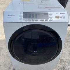 Panasonic ドラム式電気洗濯乾燥機 NA-VX3500L 2015年製 9.0kg/6.0kg●E034M536