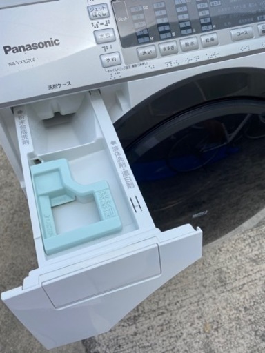 Panasonic ドラム式電気洗濯乾燥機 NA-VX3500L 2015年製 9.0kg/6.0kg●E034M536