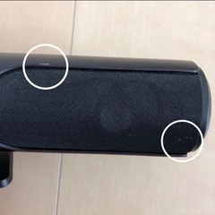 maxell マクセル　アクティブスピーカーとiPod nano のセットの画像